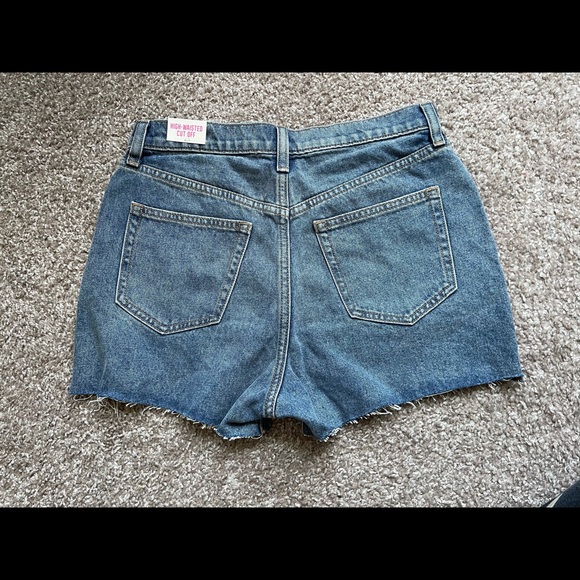 Victoria Secret PINK jean shorts size 28 - Picture 3 of 7
